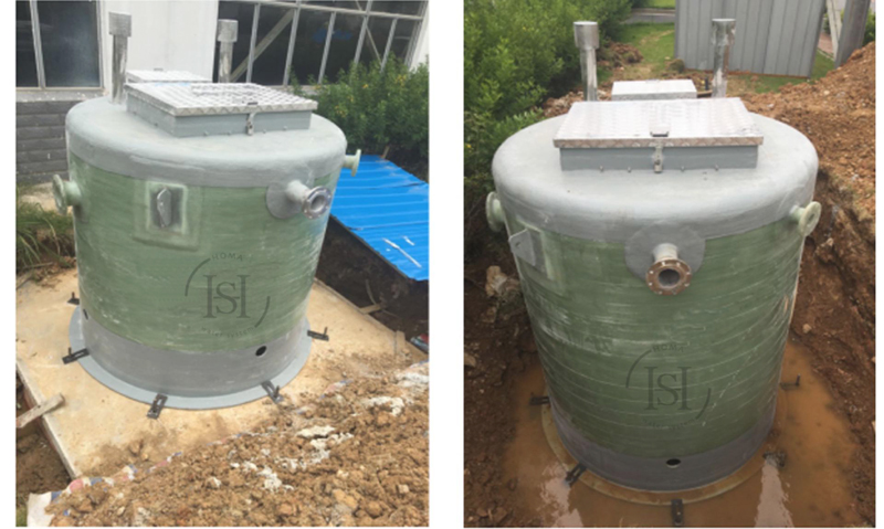 東風(fēng)雷諾工廠中水回用系統(tǒng)4套泵站